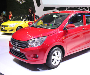 Suzuki Celerio giá 359 triệu - thách thức Hyundai i10 tại Việt Nam