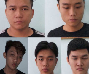 TP.HCM: Bắt băng 'tín dụng đen' ngông cuồng