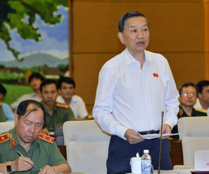 Bộ trưởng Công an: Đặt máy chủ ở Việt Nam không quan trọng nhưng phải quản lý được dữ liệu