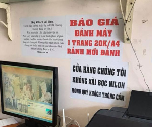 Chỉ ở Sài Gòn mới có những tấm biển báo vừa dễ thương, vừa 'tưng tửng' như thế này thôi