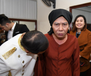 'Cô đẩu' Công Lý lù lù xuất hiện, cả khán phòng cười không ngớt