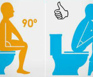 Đây mới là tư thế ngồi khi đi vệ sinh tốt nhất cho sức khoẻ
