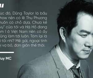 Huy MC trần tình về 'cuộc tình tội lỗi với Hà Hồ' sau 1 năm phát ngôn gây sốc