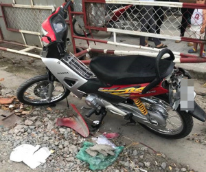 Người đàn ông bị tàu hỏa tông tử vong vì cố vượt rào chắn