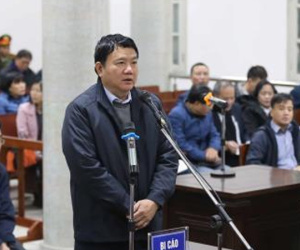 Ông Đinh La Thăng hết lời ca ngợi thuộc cấp