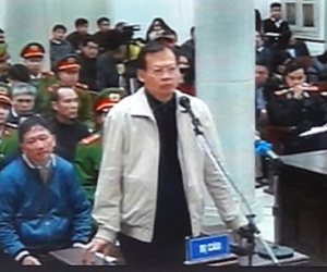 Ông Đinh La Thăng và Nguyễn Xuân Sơn đề nghị giám định lại số tiền thiệt hại