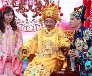 Quốc Khánh: Tôi có thể vào vai nào đó chứ chưa chắc là Ngọc Hoàng