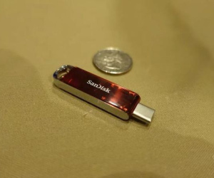 Sandisk trình làng USB 1TB kích cỡ nhỏ nhất thế giới