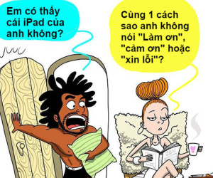 Tình huống hài hước khi bạn lập gia đình