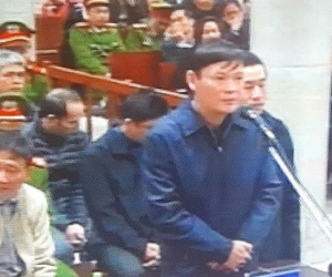 Vụ ông Đinh La Thăng: Một bị cáo bác lời khai Trịnh Xuân Thanh