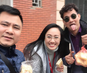 Cười té ghế khi xem Xuân Bắc và Tự Long selfie