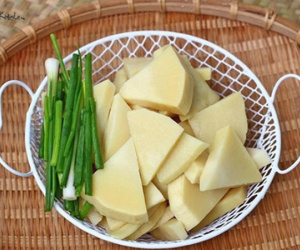 Độc tố trong măng tươi và những điều cần biết