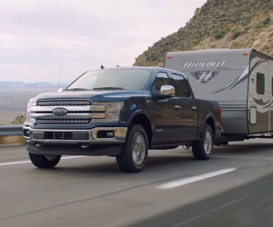 Ford F-150 thêm phiên bản động cơ diesel mạnh 250 mã lực
