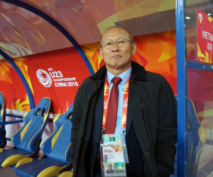HLV Park Hang-seo: 'U.23 Việt Nam còn có thể chơi tốt hơn'