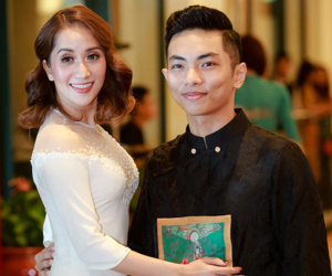 Khánh Thi: 'Khi nghén tôi hay bực bội, chỉ muốn đánh chồng'