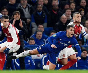 Morata vô duyên, Chelsea 'bất lực' trước Arsenal