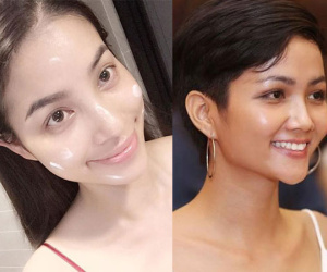 Nhan sắc của các Bông hậu sẽ thế nào khi rũ bỏ lớp son phấn trang điểm