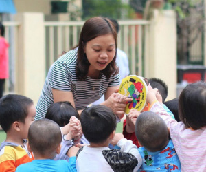 Nhiều chế độ chính sách mới với giáo viên mầm non