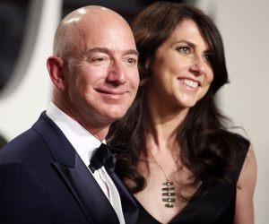 Những điều ít biết về cuộc hôn nhân của tỷ phú Jeff Bezos