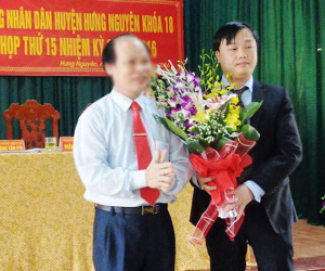 'Quan lộ' thần tốc của Phó Chủ tịch huyện Hưng Nguyên - Nghệ An