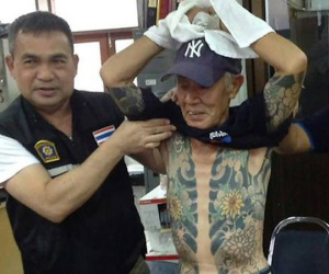 Trùm Yakuza bị bắt vì khoe hình xăm