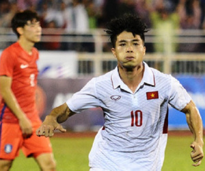 Video: Quang Hải ghi bàn đẹp mắt vào lưới U23 Hàn Quốc