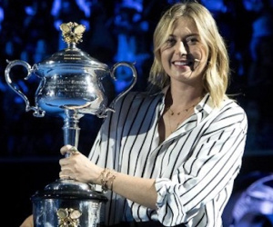 Australia Mở rộng bị chỉ trích vì mời Sharapova dự lễ bốc thăm