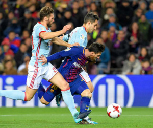Barcelona - Celta Vigo: Messi thăng hoa, tiệc 5 bàn thịnh soạn
