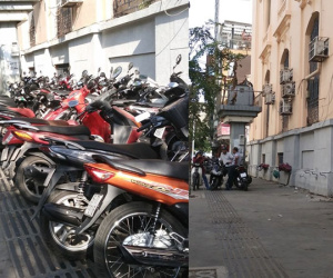 Các bãi giữ xe 'vua' ở quận 1 đã nhường lại vỉa hè