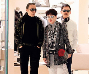 Chia tay cô bồ kém 49 tuổi, bố Tạ Đình Phong tới hàn huyên với vợ cũ