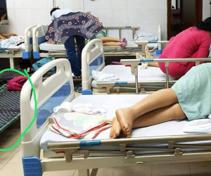 Chuyện chồng thuê giường gấp cho vợ mới đẻ nằm, ép nhường giường bệnh viện cho bà nội ngủ cùng cháu khiến chị em dậy sóng