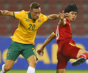 Công Phượng tin U23 Australia sẽ là đối thủ rất mạnh với U23 Việt Nam