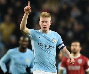 De Bruyne là chân chuyền số một Ngoại hạng Anh
