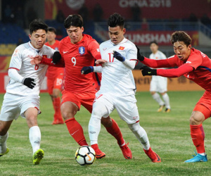 Đó là cú đấm của Xuân Trường dành cho U23 Hàn Quốc