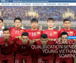 FIFA ấn tượng với quá trình chuyển giao thế hệ của bóng đá Việt Nam