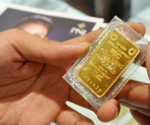 Giá vàng SJC tiếp tục 'leo thang'