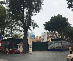 Hà Nội chi hơn 700 tỷ đồng xây trụ sở Thành ủy mới