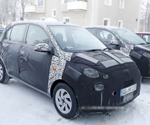 Hyundai i10 thế hệ mới ra mắt vào 2019