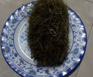 Mổ heo nái, tìm được vật lạ tiền tỷ