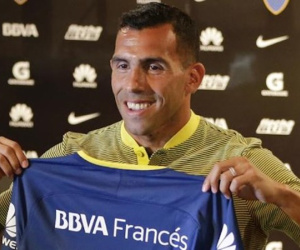 Tevez trở về Boca Juniors: Tạm biệt 'cơn ác mộng' Trung Quốc