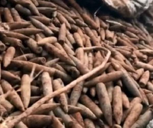 Di chuyển 6 tấn đầu đạn khỏi vườn nhà dân