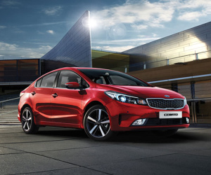 Kia Cerato sedan thế hệ mới chuẩn bị trình làng