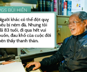 PGS Bùi Hiền viết lại 'Truyện Kiều' bằng chữ cải tiến