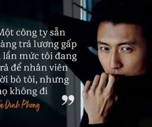 Tạ Đình Phong bị nhân viên tạt xô nước đá vào mặt và đạo lý khiến ai cũng phải suy ngẫm