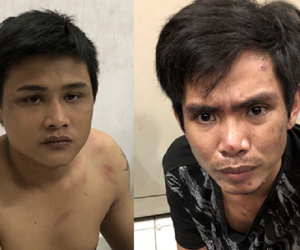 Tên cướp ở Sài Gòn cắn đặc nhiệm khi bị vây bắt