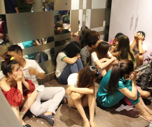 Thuê căn hộ cao cấp để 'đập đá'… mừng sinh nhật