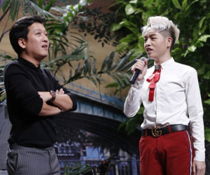 Đức Phúc nói gì sau khi khiến Trường Giang đổ mồ hôi, Hoài Linh phấn khích ở show thực tế?