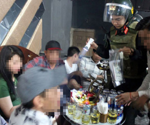 Hàng chục nam nữ 'phê' ma túy trong quán bar ở Đồng Nai