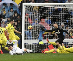Real Madrid - Villarreal: 'Người nhện' siêu đẳng, phản đòn choáng váng