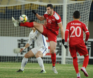 U-23 Syria cầm chân Hàn Quốc, bảng D căng như dây đàn